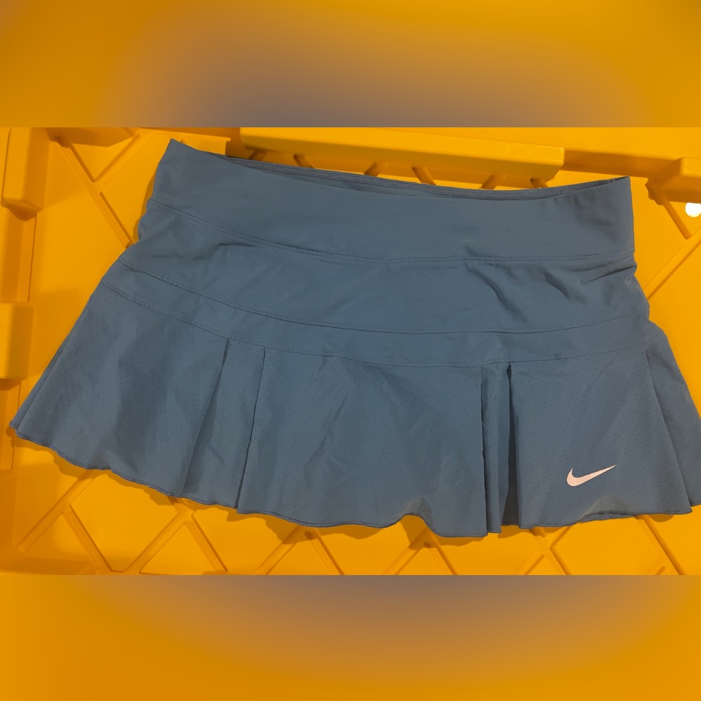 Nike Teal Pleated Skirt